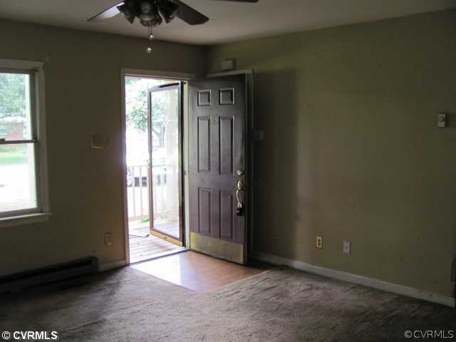 4918 Snead Road Richmond, VA 23224 - Photo 4 of 12 Living Room - Living Room - View from Eat-in Kitch