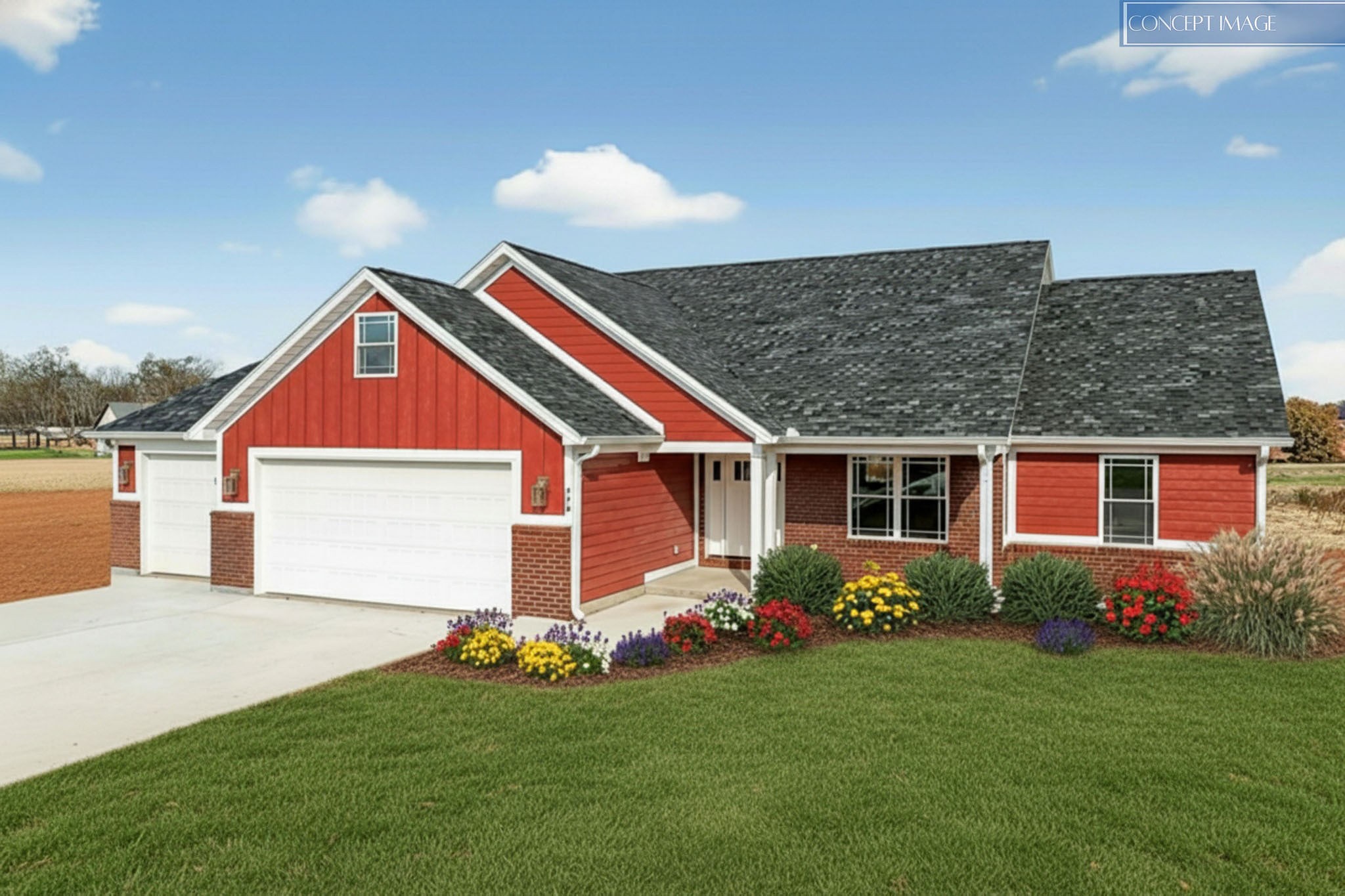 196 Dairy Barn Road Sparta, TN 38583 - Photo 2 of 44 a front view of house with yard and green space