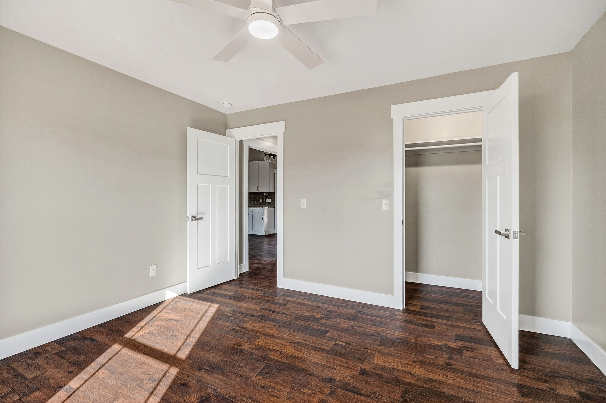 196 Dairy Barn Road Sparta, TN 38583 - Photo 33 of 44 a view of an empty room with wooden floor