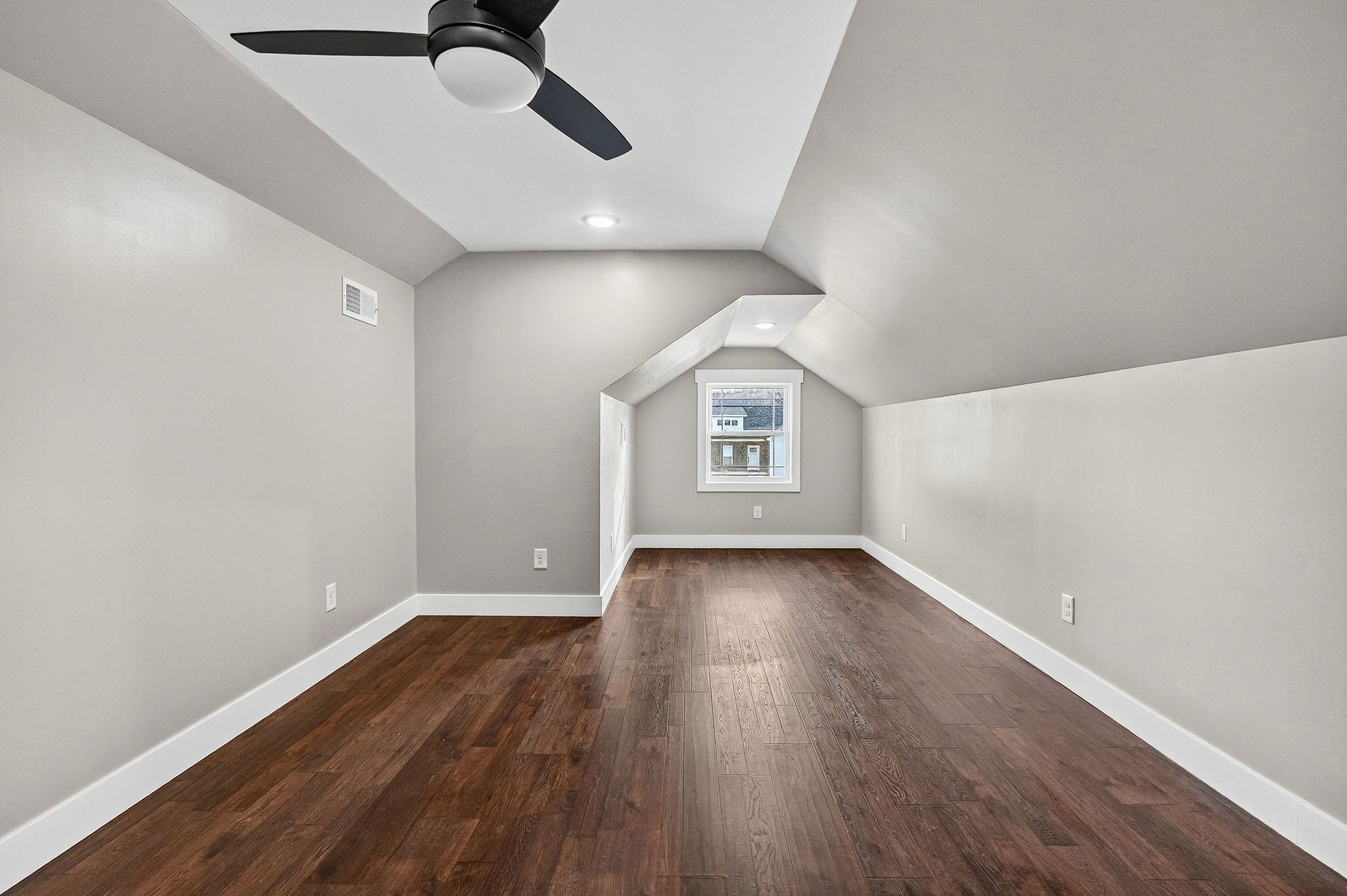 196 Dairy Barn Road Sparta, TN 38583 - Photo 39 of 44 wooden floor in an empty room with a window