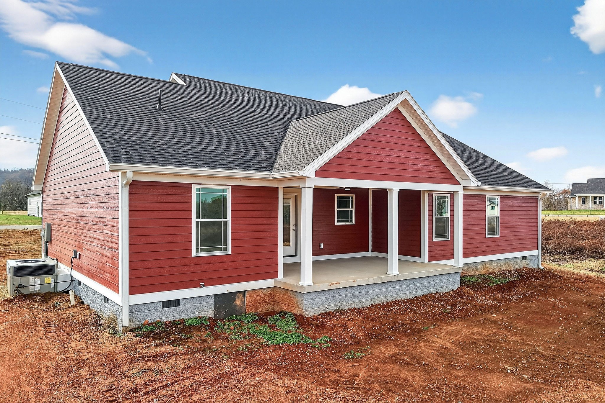 196 Dairy Barn Road Sparta, TN 38583 - Photo 44 of 44 a front view of a house with a yard