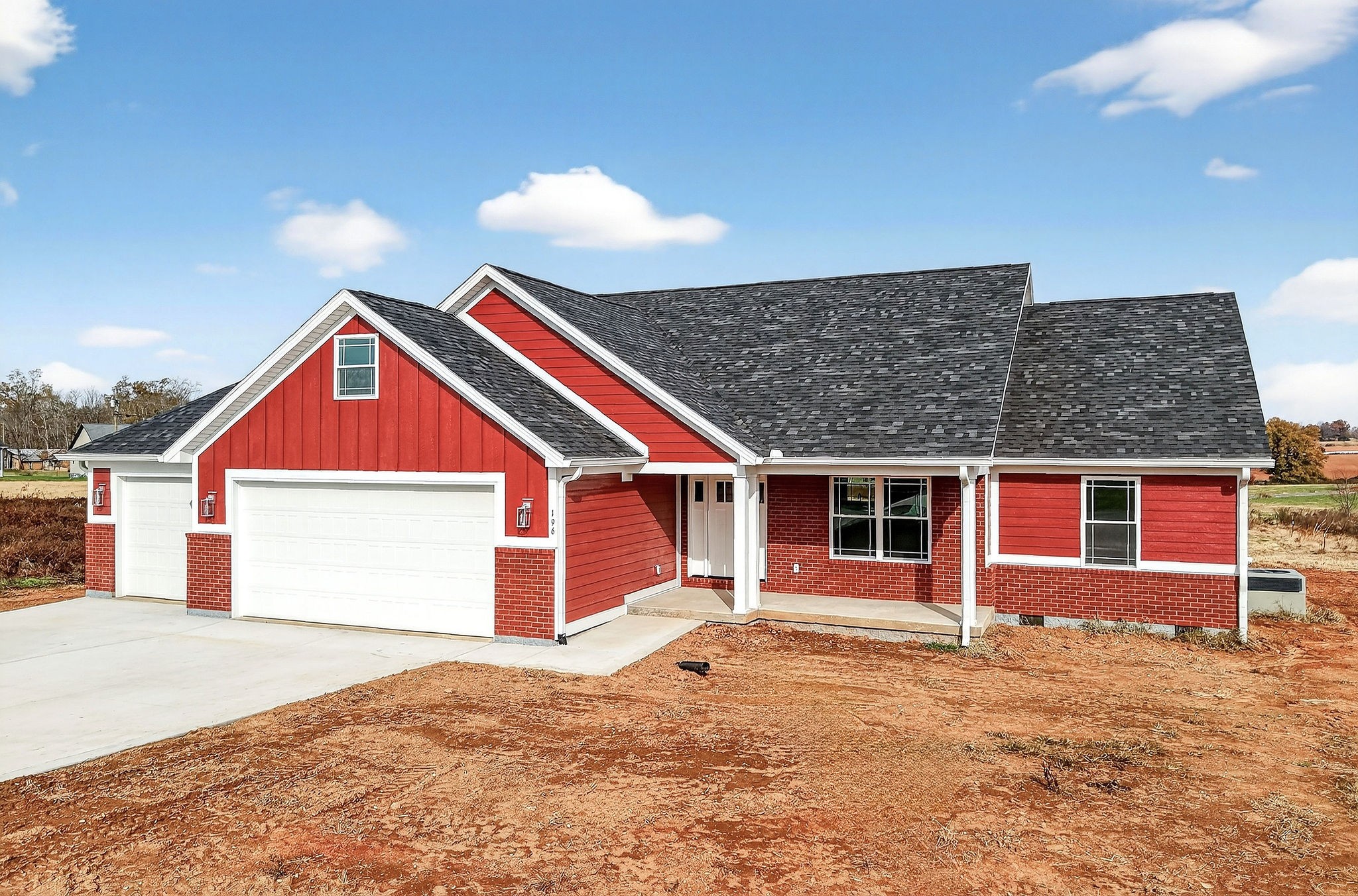 196 Dairy Barn Road Sparta, TN 38583 - Photo 6 of 44 a view of a house with a backyard