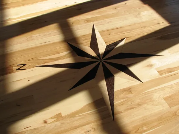 a view of a house with a small yard and a large tree