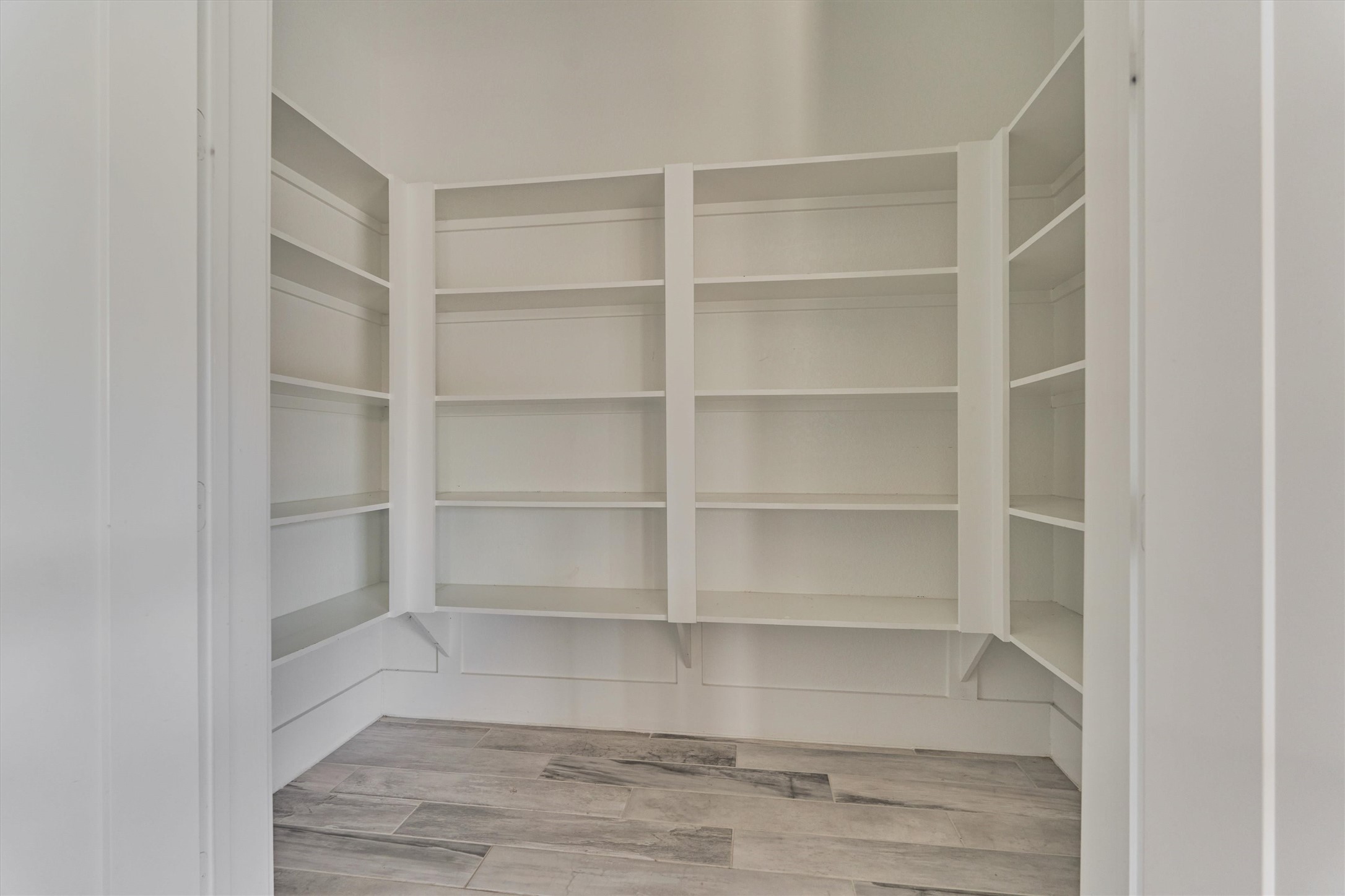 2113 Solstice Boulevard Spring, TX 77386 - Photo 27 of 50 a view of a room with empty racks