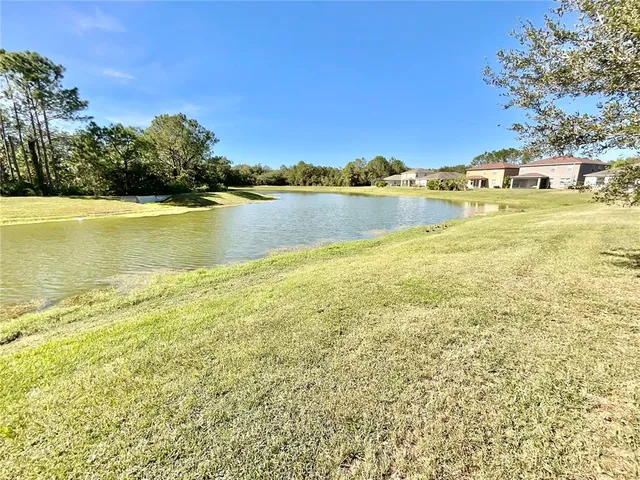 a view of an ocean from a building
