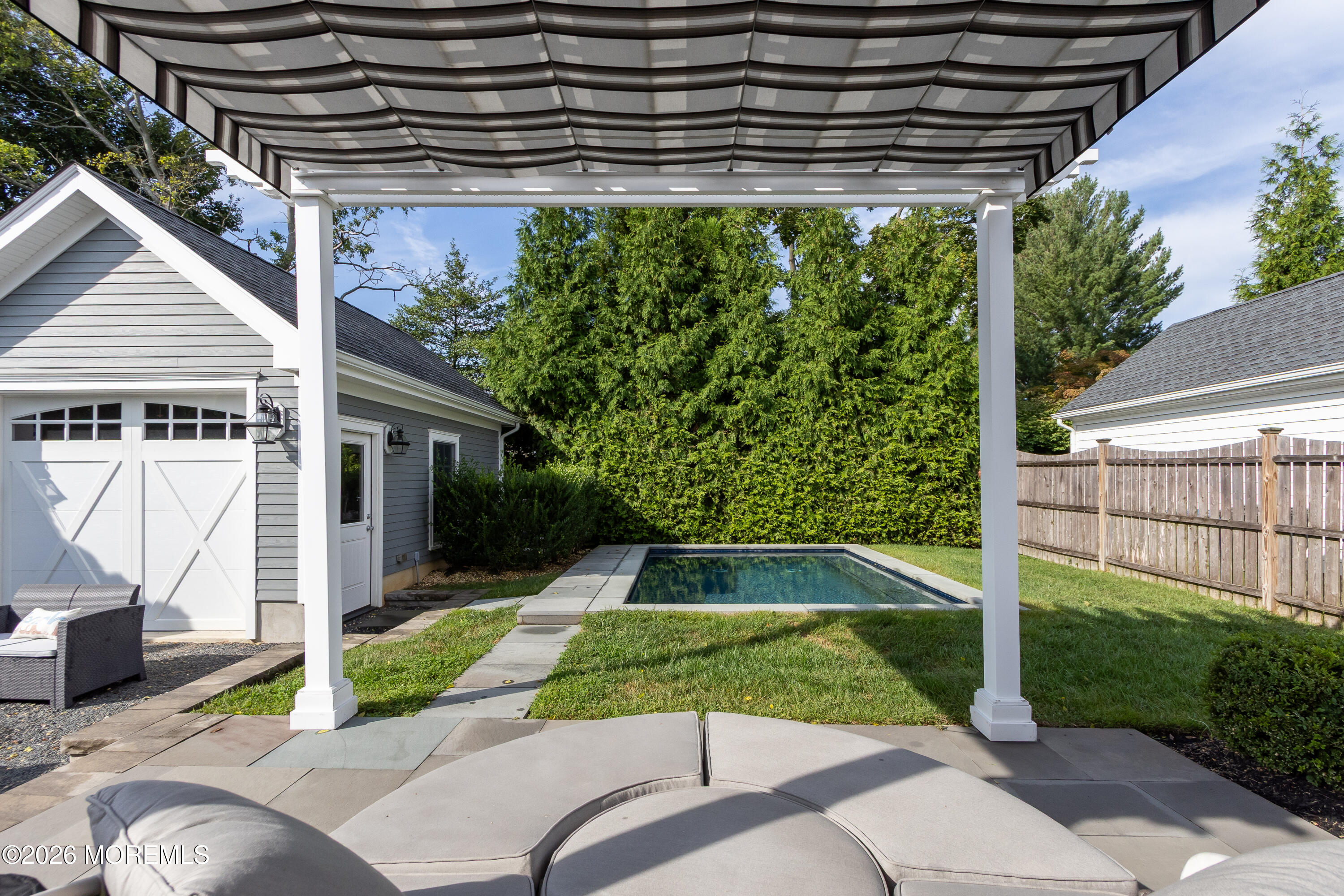 74 Ave Of Two Rivers Rumson, NJ 07760 - Photo 30 of 33 Covered Patio