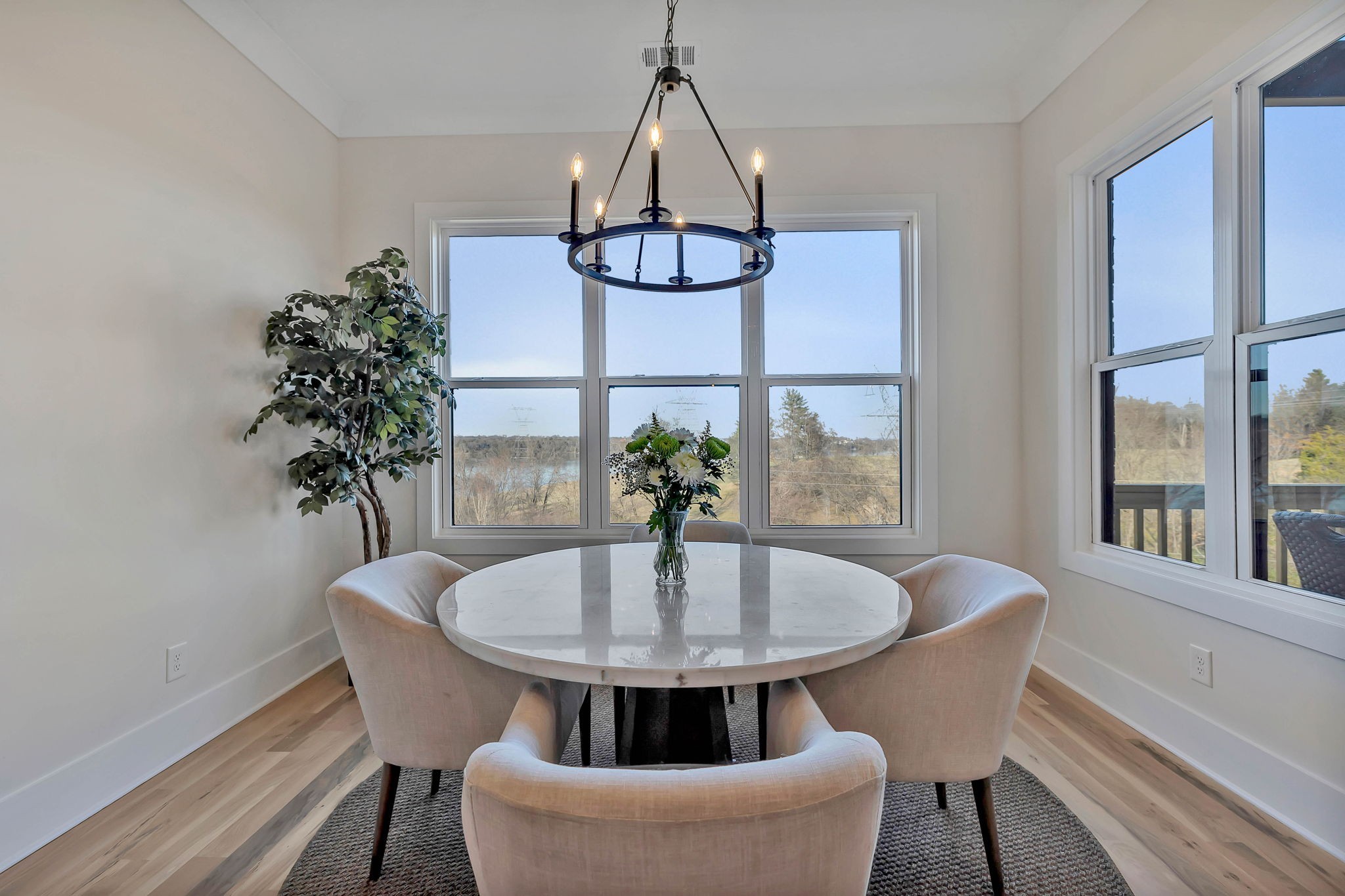 159 Kathryn Adele Lane Mount Juliet, TN 37122 - Photo 21 of 68 a dining room with furniture window and wooden floor