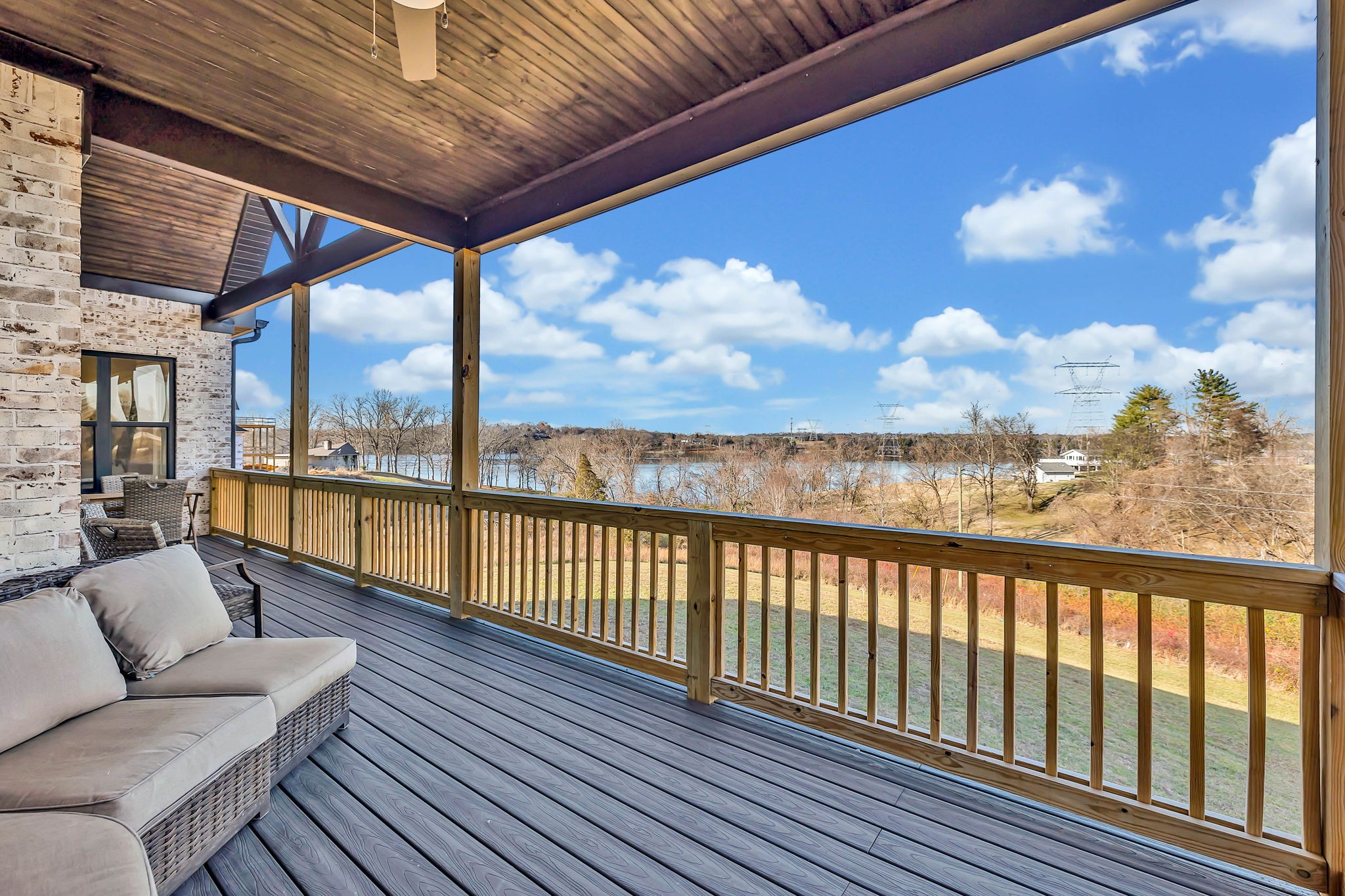 159 Kathryn Adele Lane Mount Juliet, TN 37122 - Photo 24 of 68 a view of a porch with furniture and wooden floor