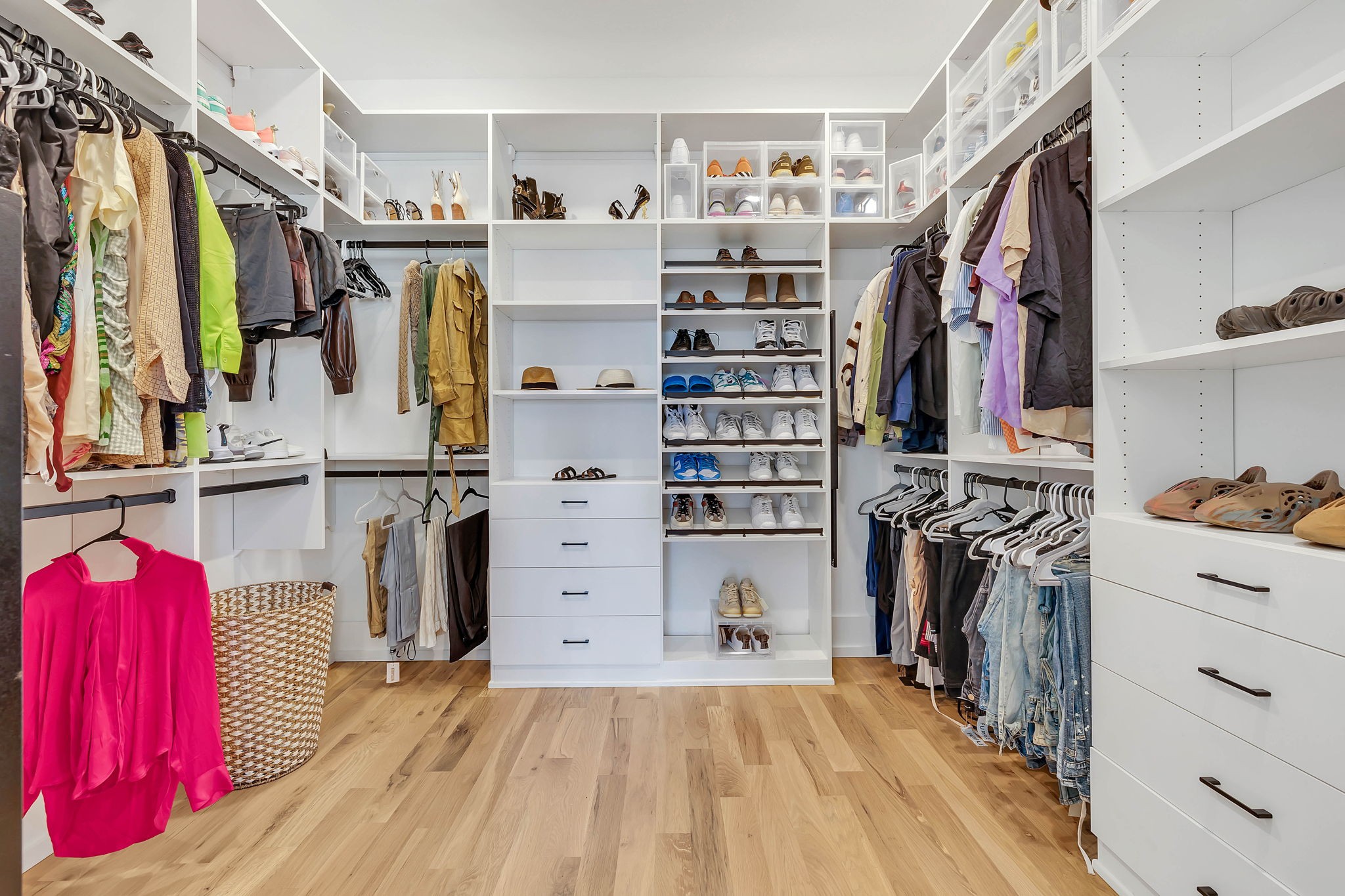 159 Kathryn Adele Lane Mount Juliet, TN 37122 - Photo 32 of 68 a view of walk in closet with clothes and shoes