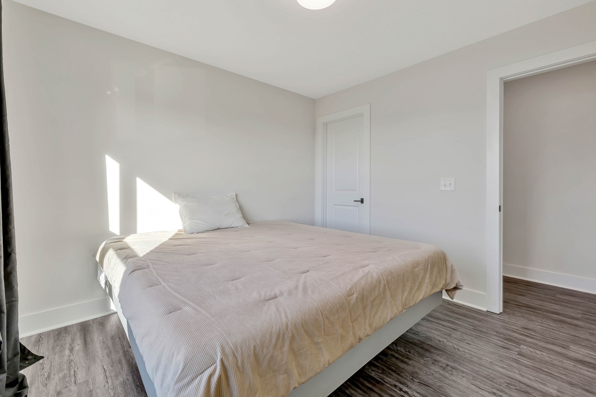 159 Kathryn Adele Lane Mount Juliet, TN 37122 - Photo 39 of 68 a large bed sitting in a bedroom next to a window