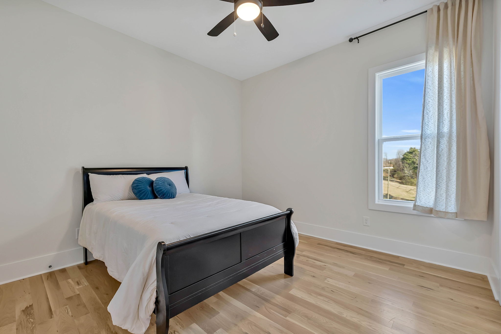 159 Kathryn Adele Lane Mount Juliet, TN 37122 - Photo 43 of 68 a bedroom with a bed and window