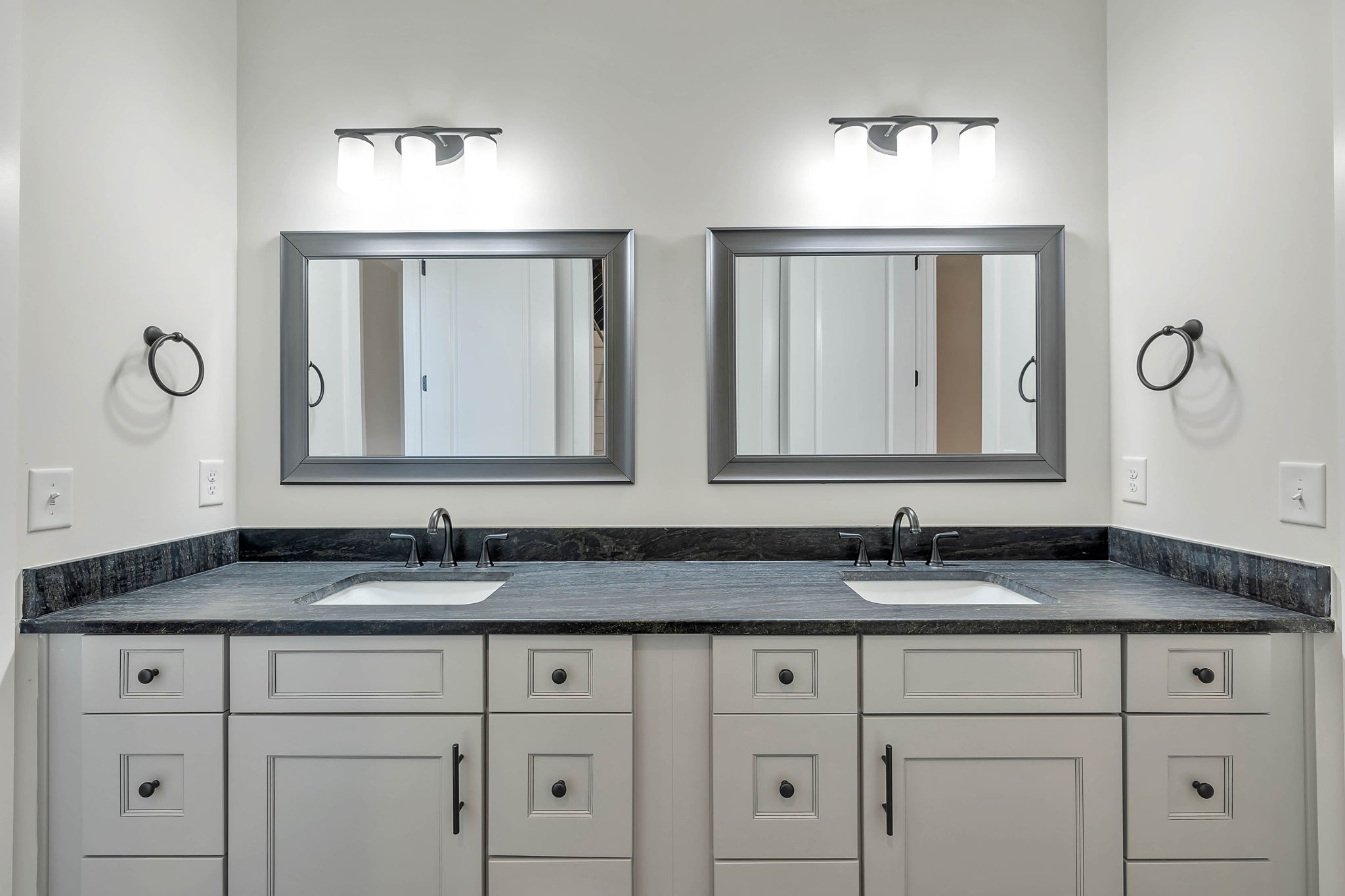 159 Kathryn Adele Lane Mount Juliet, TN 37122 - Photo 45 of 68 a bathroom with double sink and a mirror
