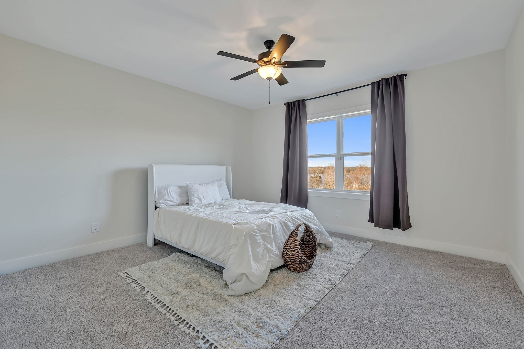 159 Kathryn Adele Lane Mount Juliet, TN 37122 - Photo 50 of 68 a bed room with a bed and window