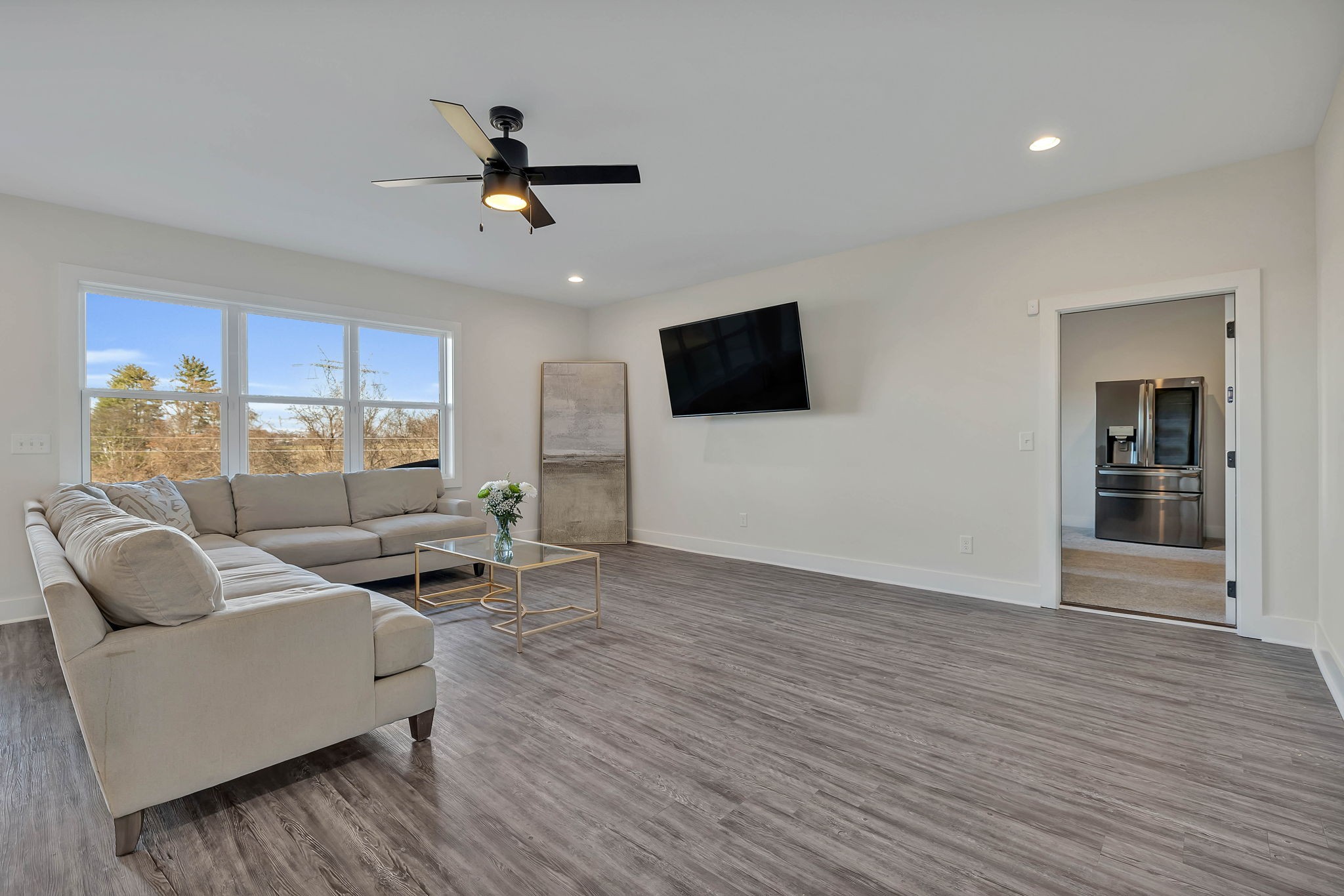 159 Kathryn Adele Lane Mount Juliet, TN 37122 - Photo 55 of 68 a living room with furniture and a flat screen tv