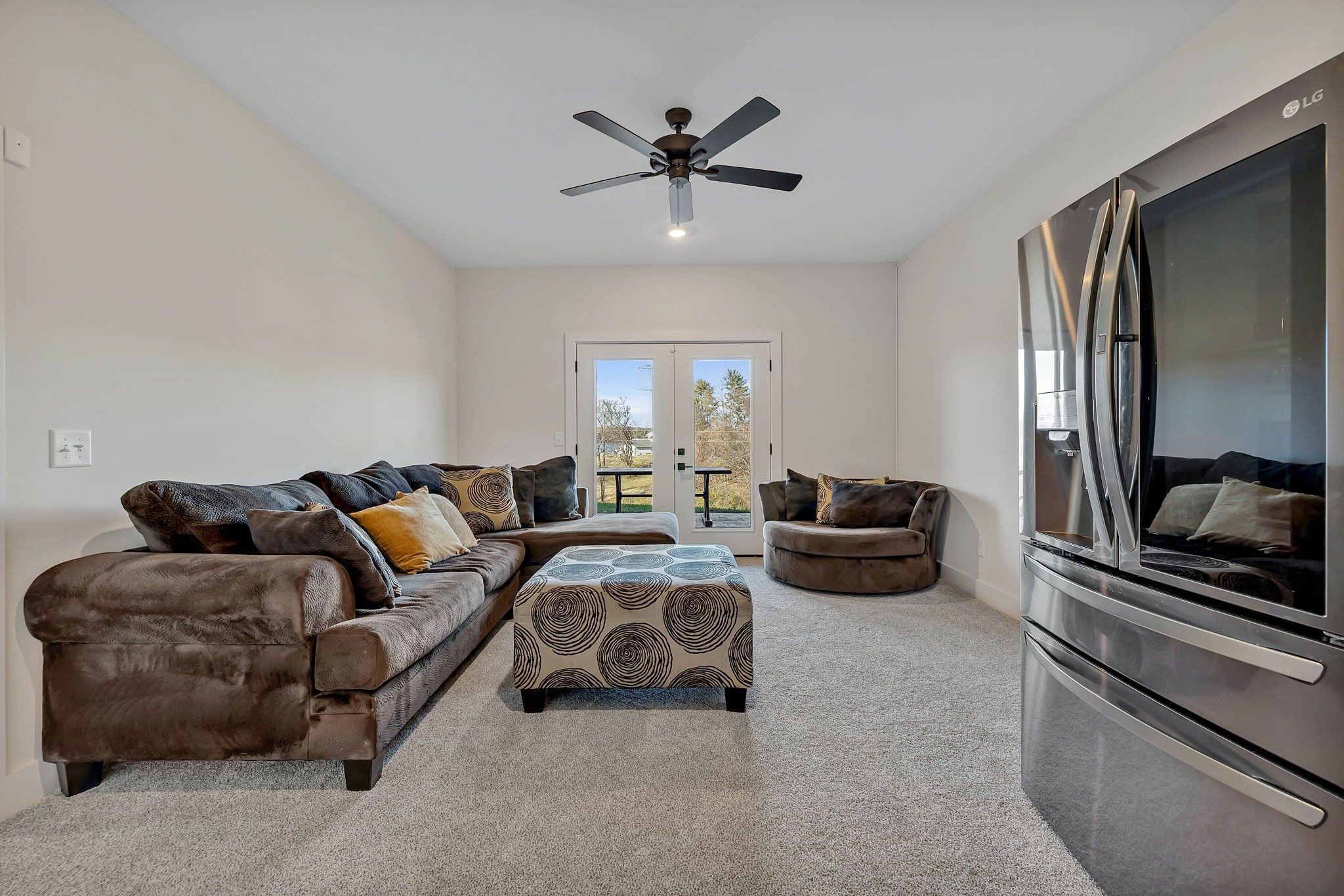 159 Kathryn Adele Lane Mount Juliet, TN 37122 - Photo 58 of 68 a living room with furniture and a ceiling fan