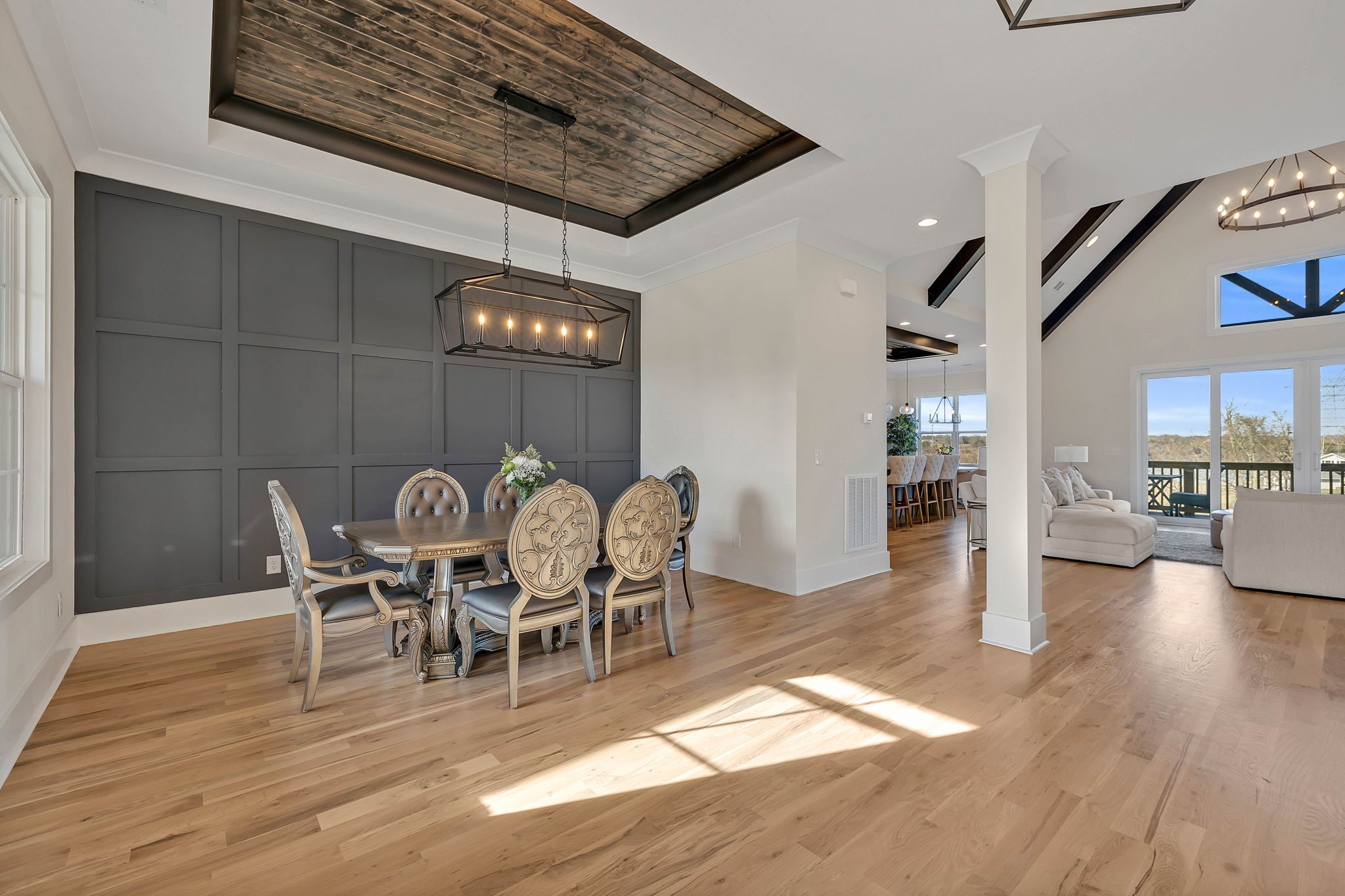 159 Kathryn Adele Lane Mount Juliet, TN 37122 - Photo 6 of 68 a view of a dining room with furniture and wooden floor