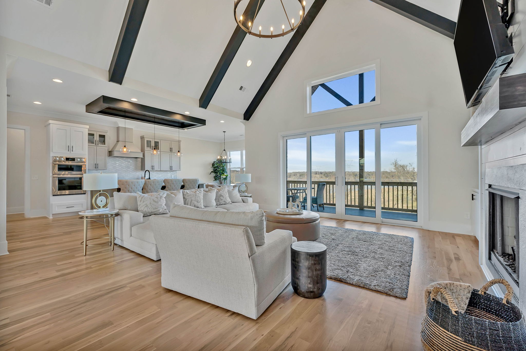 159 Kathryn Adele Lane Mount Juliet, TN 37122 - Photo 10 of 68 a living room with furniture and a flat screen tv