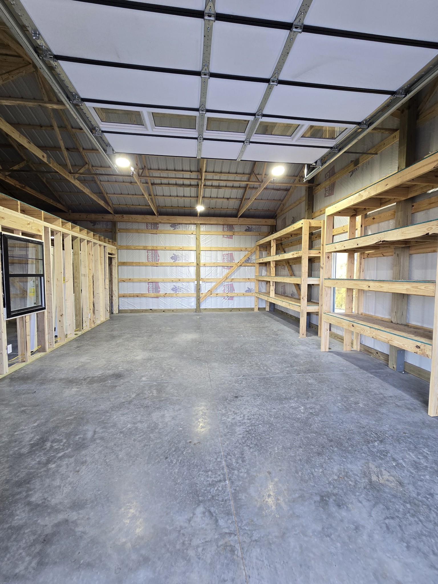 6784 Shelbyville Road Morrison, TN 37357 - Photo 18 of 48 a view of an empty room with a garage