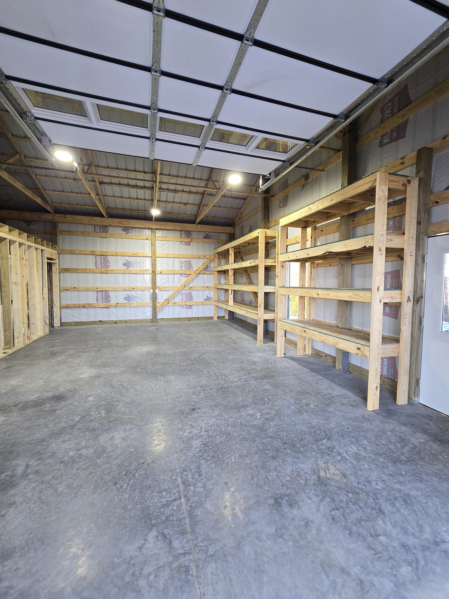 6784 Shelbyville Road Morrison, TN 37357 - Photo 19 of 48 a view of an empty room with a garage