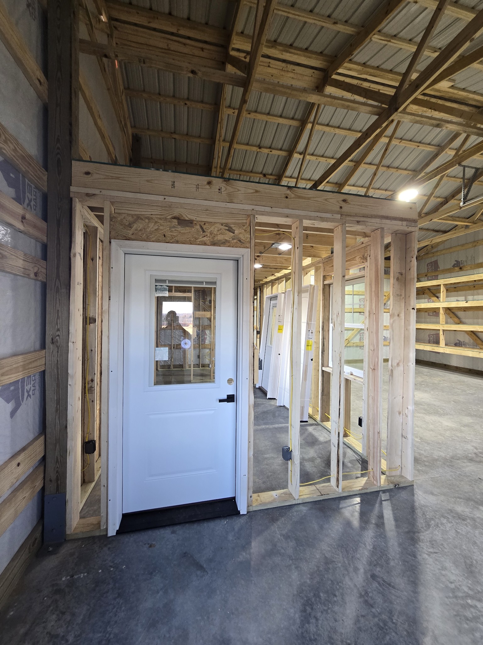6784 Shelbyville Road Morrison, TN 37357 - Photo 22 of 48 an empty room with wooden floor and windows