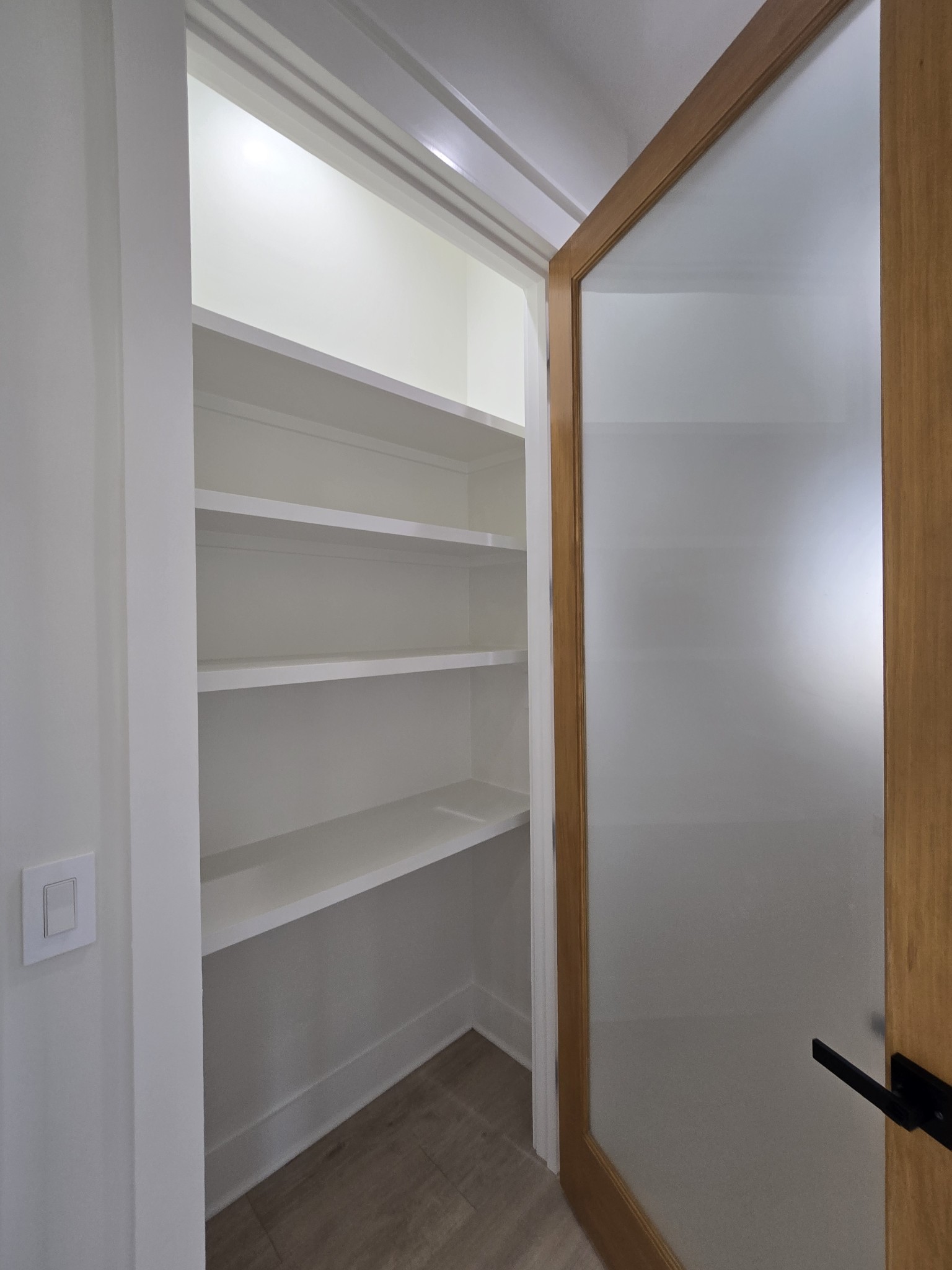 6784 Shelbyville Road Morrison, TN 37357 - Photo 27 of 48 a view of walk in closet with empty racks