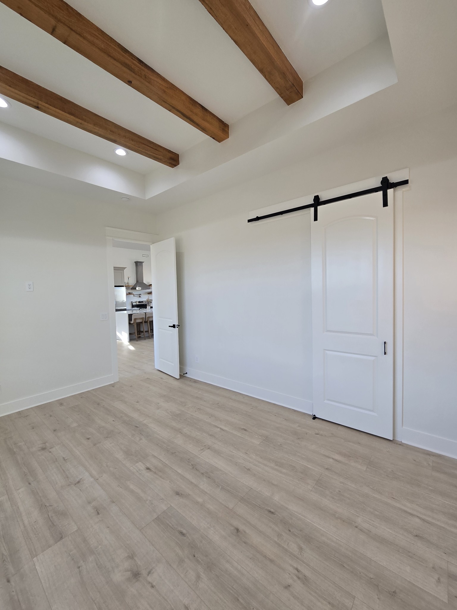 6784 Shelbyville Road Morrison, TN 37357 - Photo 41 of 48 a view of empty room with wooden floor