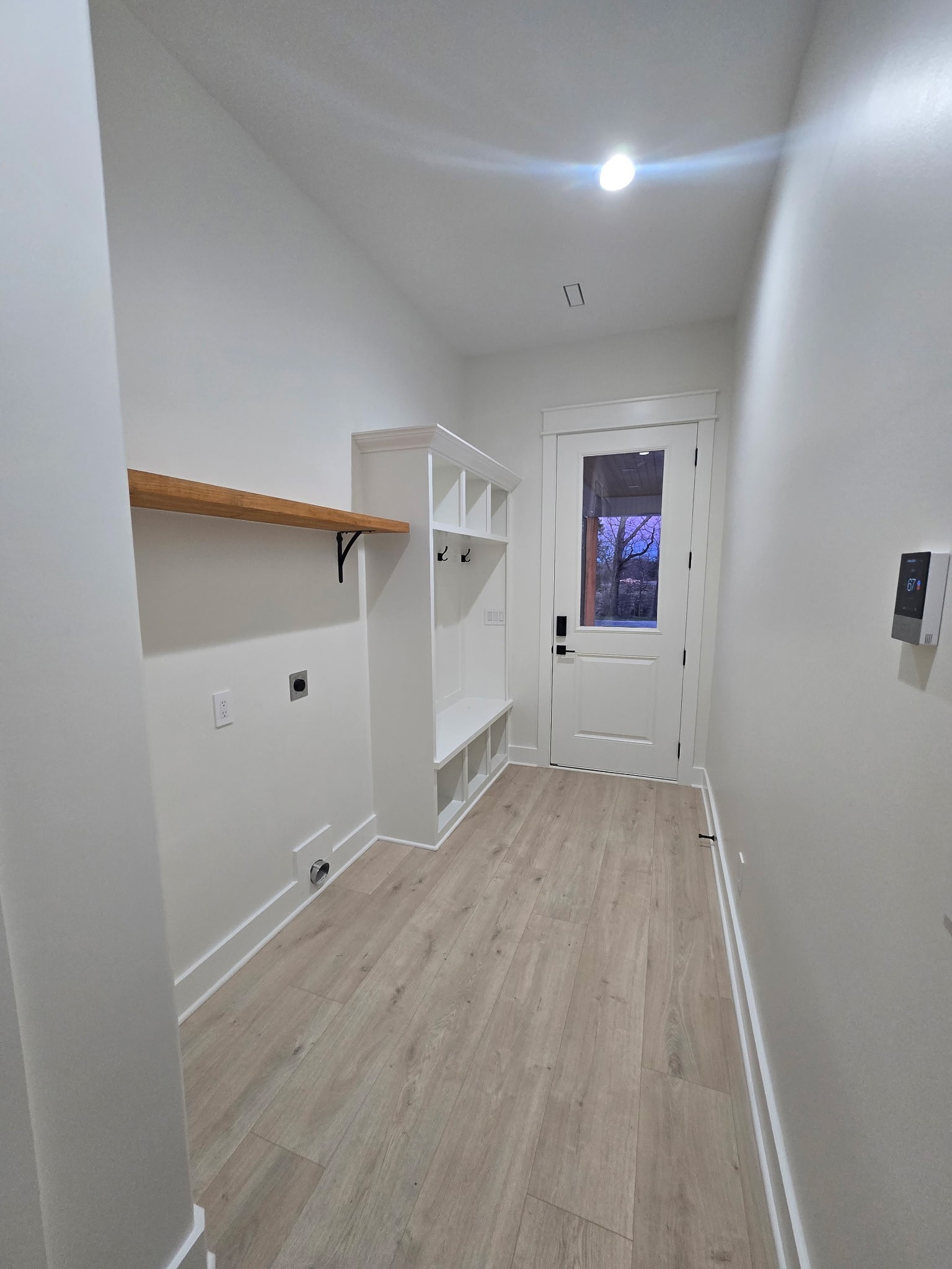 6784 Shelbyville Road Morrison, TN 37357 - Photo 47 of 48 wooden floor in an empty room