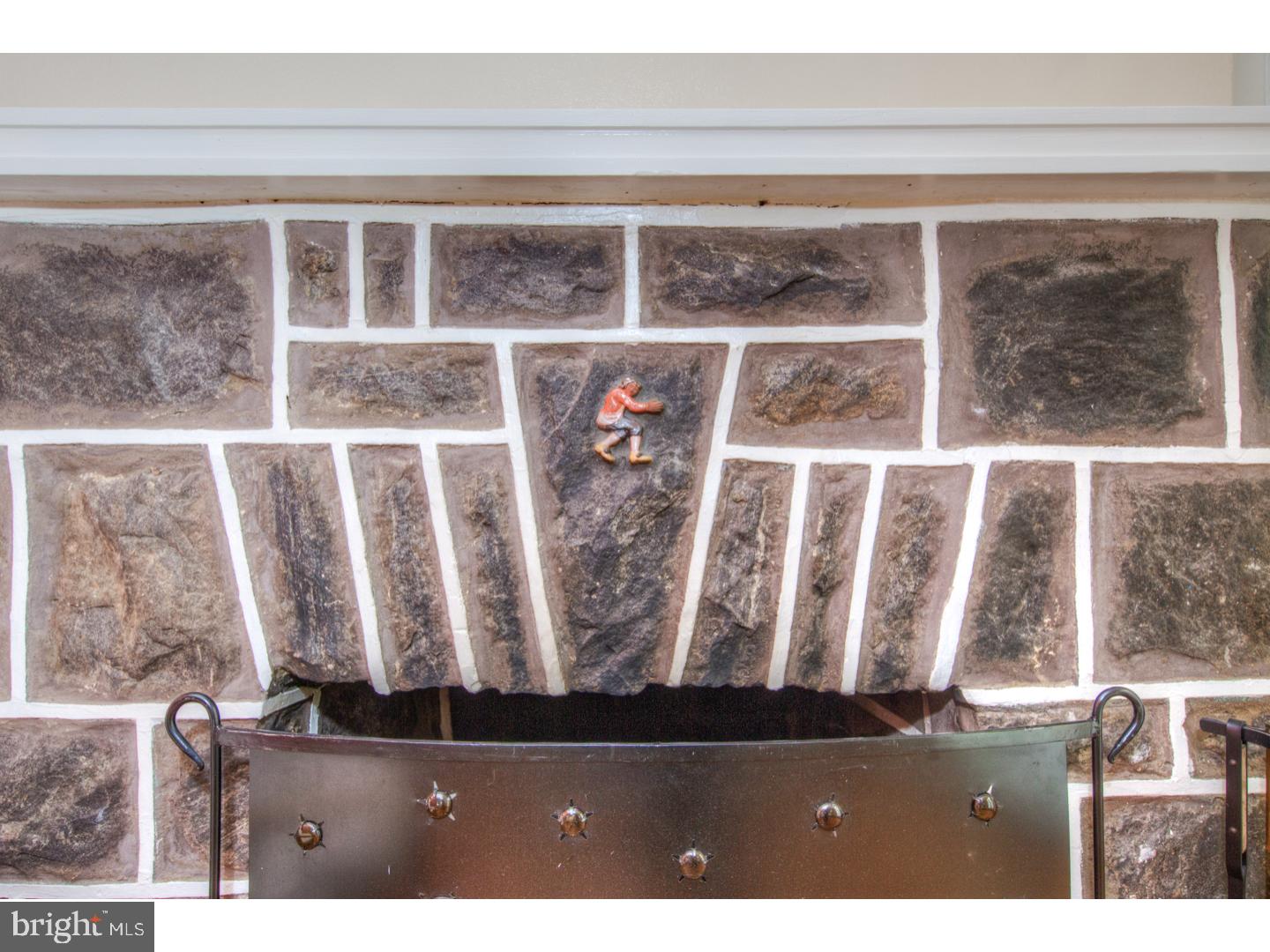 141 South Rolling Road Springfield, PA 19064 - Photo 5 of 24 Fireplace