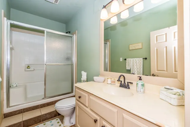 a view of a house with a lake view