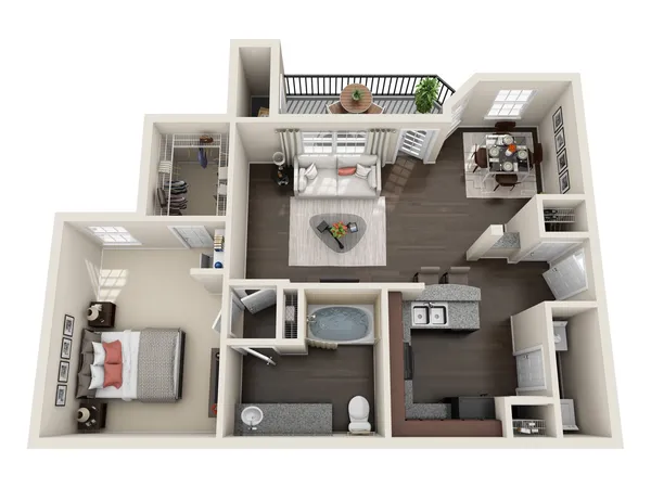 $1,210 | 2400-628 Spring Rain Drive, Spring, TX 77379