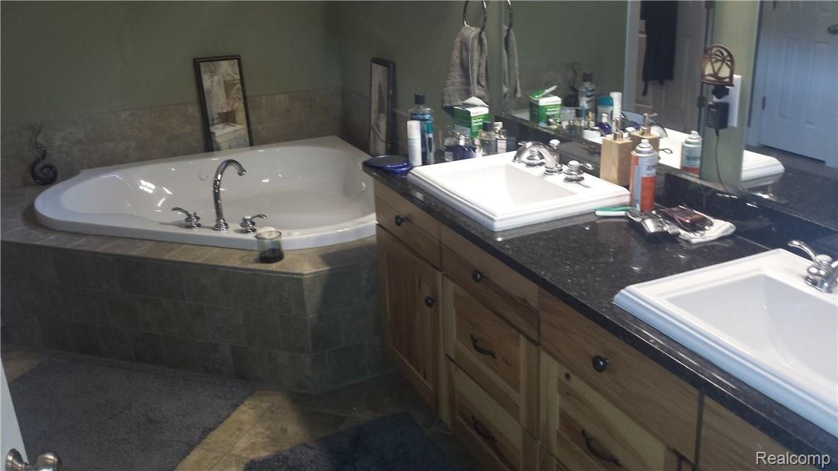 700 Wild Goose Lake Road Gregory, MI 48137 - Photo 19 of 72 MASTER BATH
