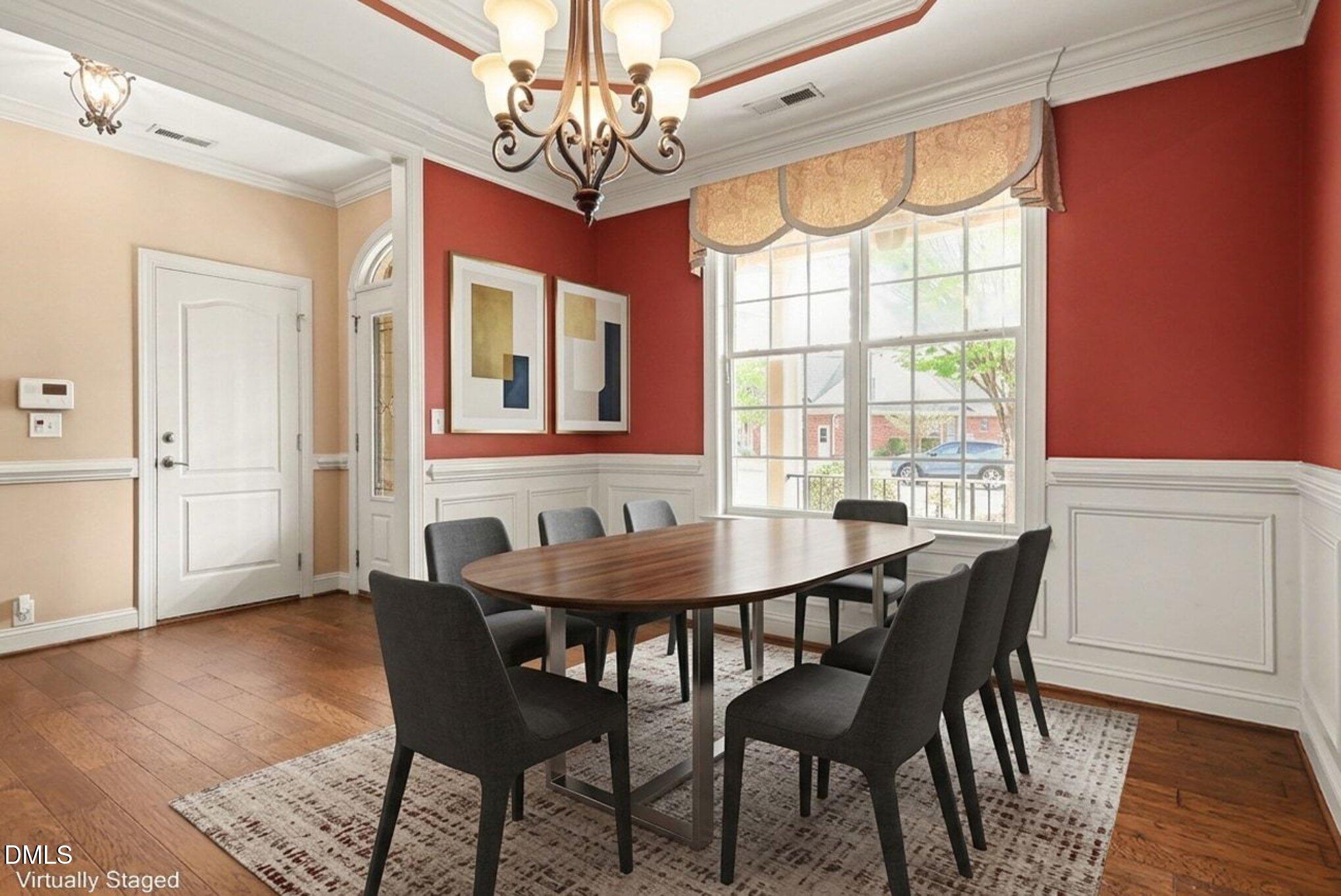 520 Easy Wind Lane Garner, NC 27529 - Photo 2 of 36 Dining Room