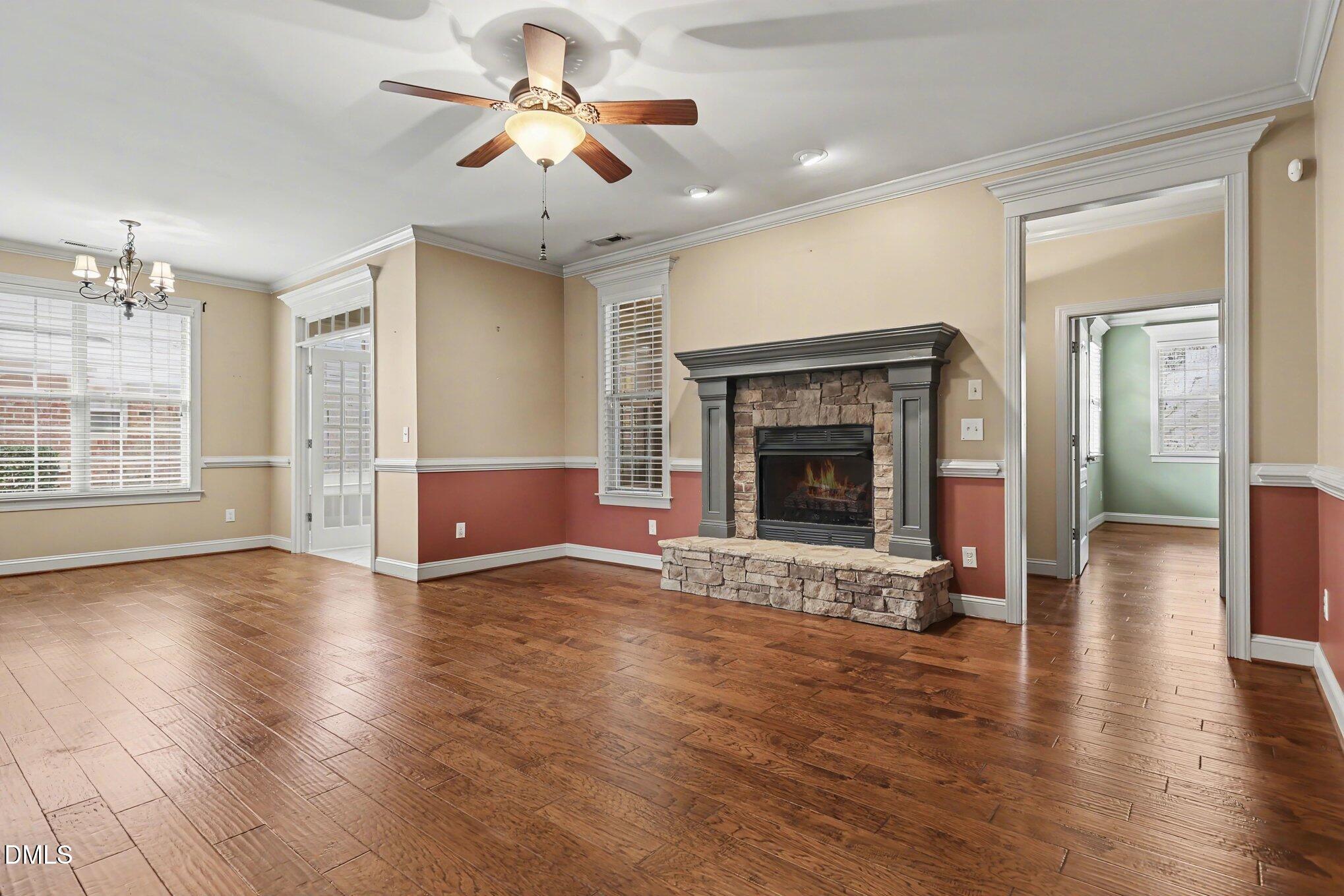 520 Easy Wind Lane Garner, NC 27529 - Photo 10 of 36 Living Room