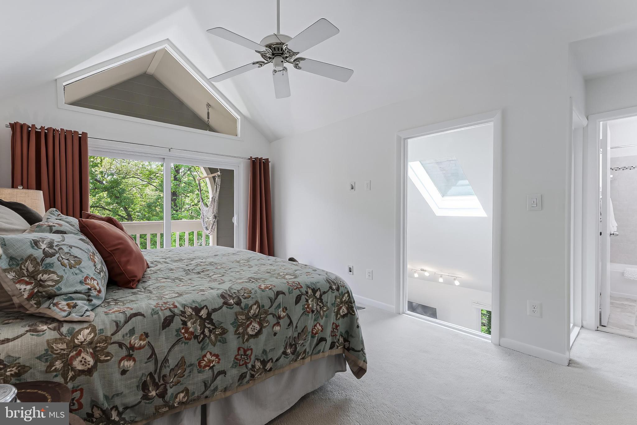 11135 Watermans Drive Reston, VA 20191 - Photo 37 of 73 Primary Bedroom with Balcony