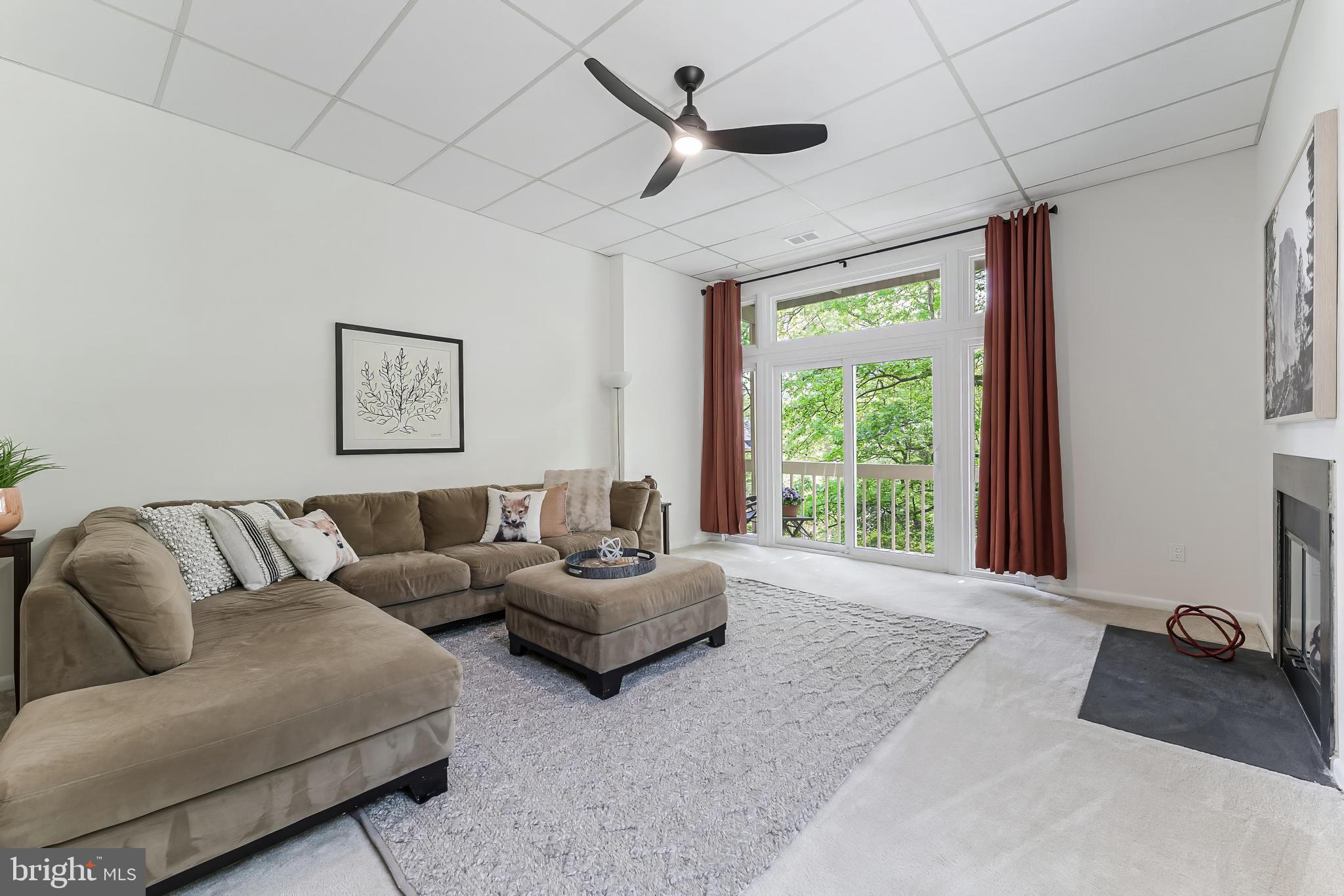 11135 Watermans Drive Reston, VA 20191 - Photo 47 of 73 LOwer Level access to deck