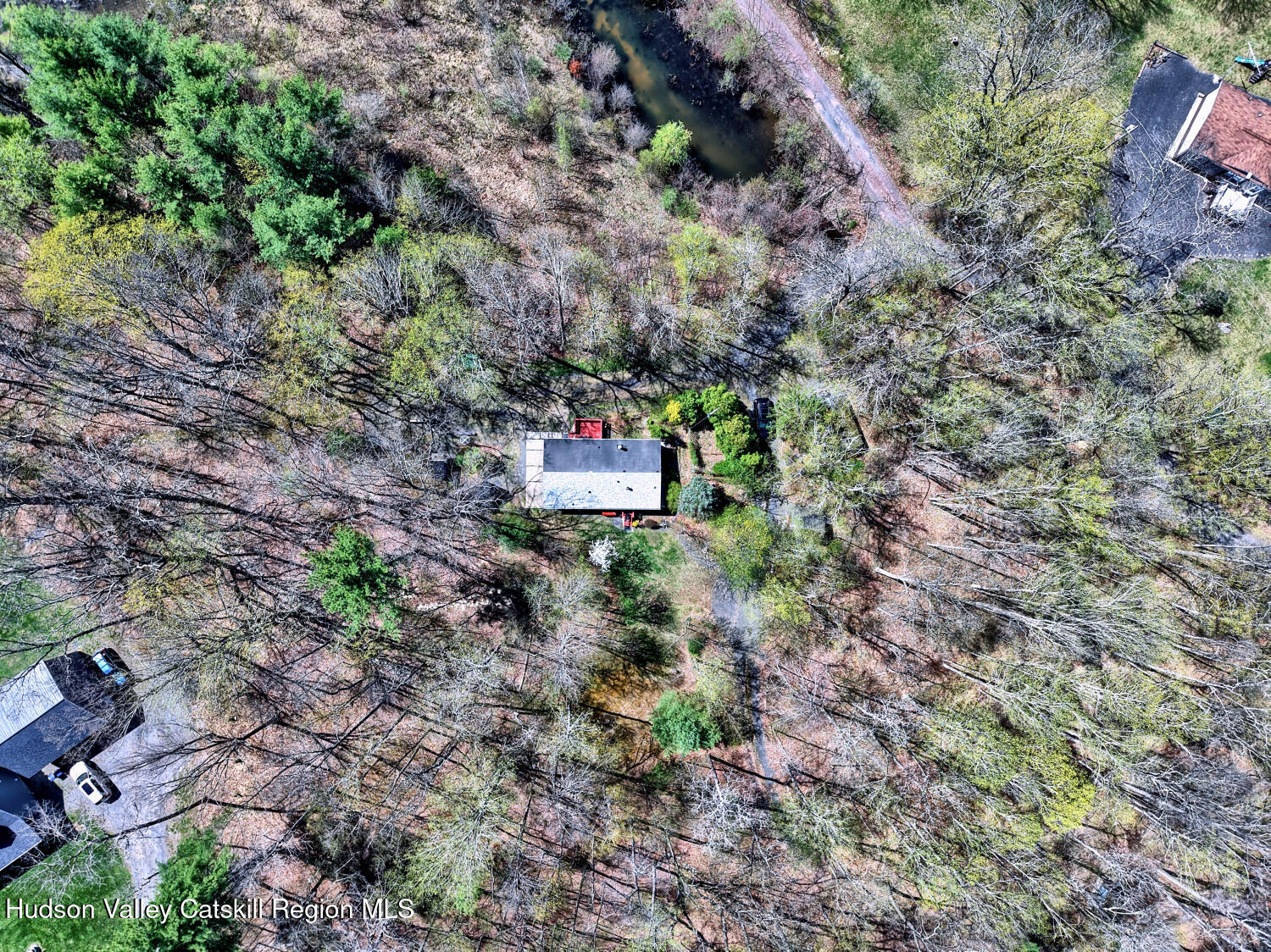 201 Edison Timmerman Road Cairo, NY 12413 - Photo 11 of 49 a view of a wooden building with a yard