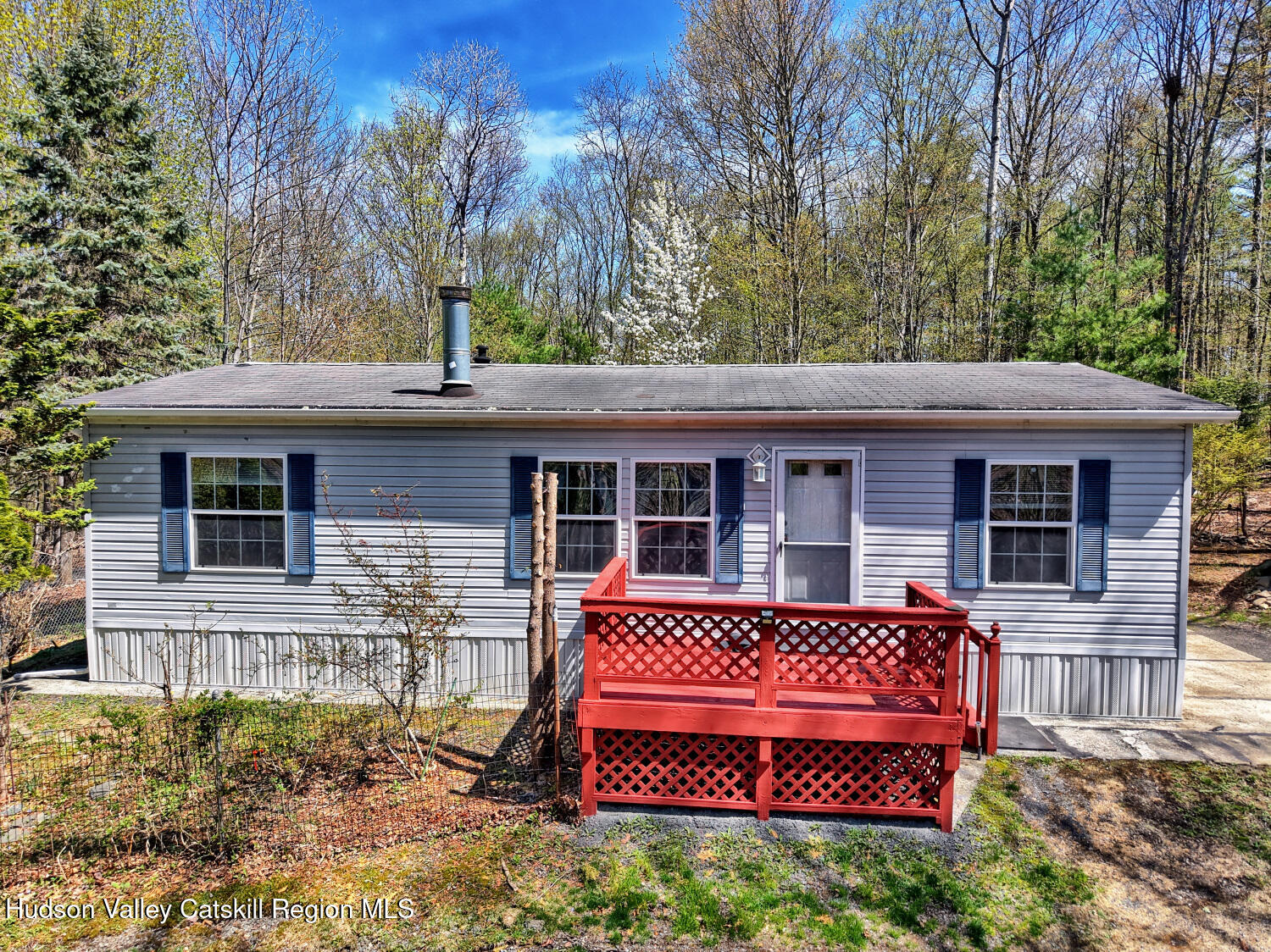 201 Edison Timmerman Road Cairo, NY 12413 - Photo 2 of 49 a view of a house with a yard and sitting area