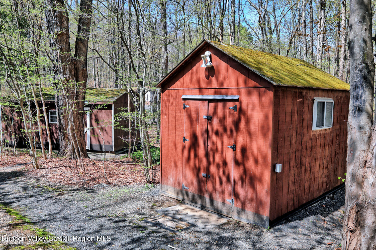 201 Edison Timmerman Road Cairo, NY 12413 - Photo 43 of 49 a view of wooden house with a small yard and wooden fence