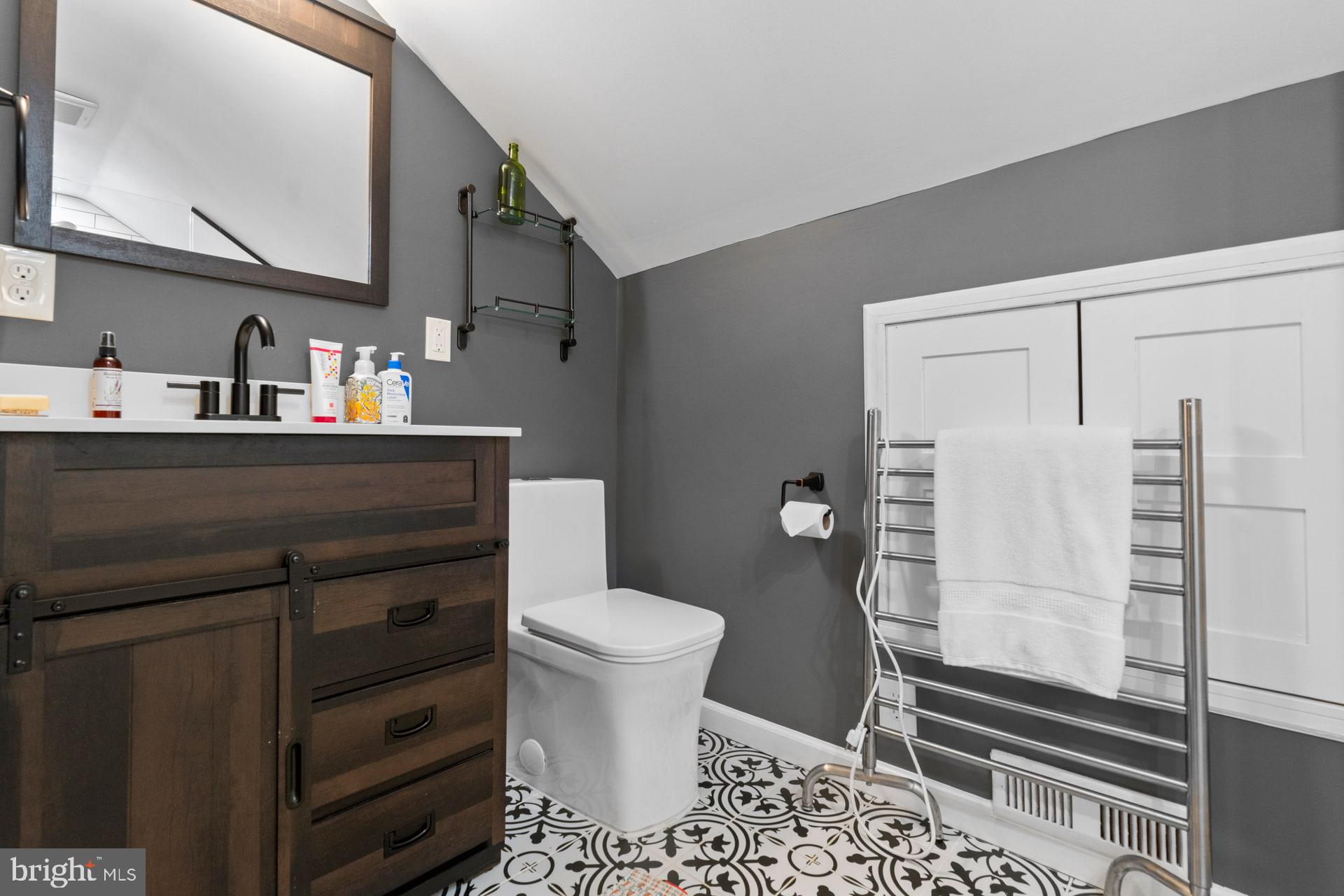 6 Bridge One Lane Pipersville, PA 18947 - Photo 63 of 82 a bathroom with a sink toilet and shower