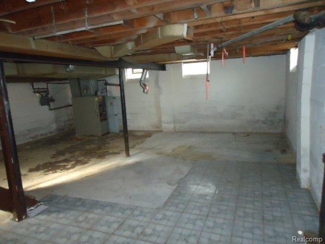 8410 Burt Road Detroit, MI 48228 - Photo 4 of 11 261-845243-basement.JPG
