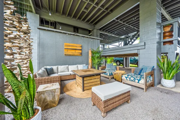 a bathroom with a sink