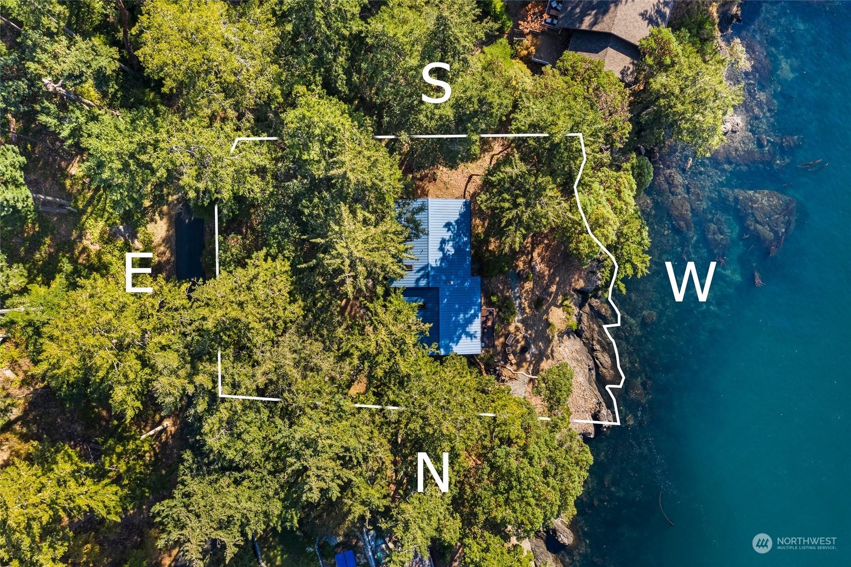 449 Madrona Drive San Juan Island, WA 98250 - Photo 12 of 27 a view of a plant in a garden