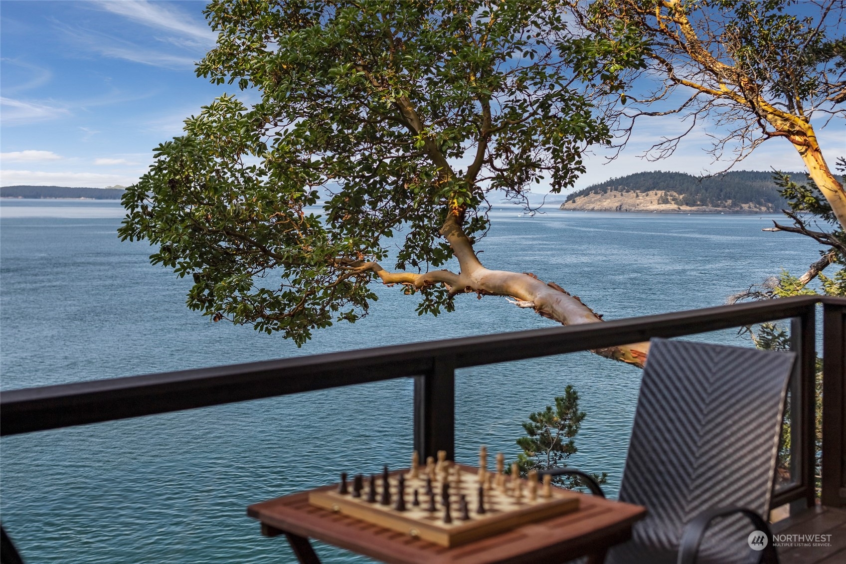 449 Madrona Drive San Juan Island, WA 98250 - Photo 4 of 27 a view of outdoor space with seating area