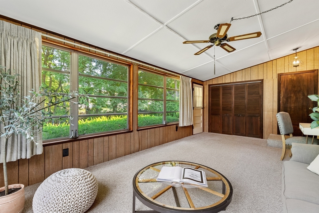 5 Gerry Road Lynnfield, MA 01940 - Photo 11 of 22 a living room with furniture and a large window