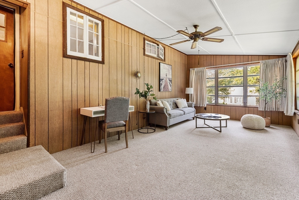 5 Gerry Road Lynnfield, MA 01940 - Photo 9 of 22 a bedroom with furniture and a large window