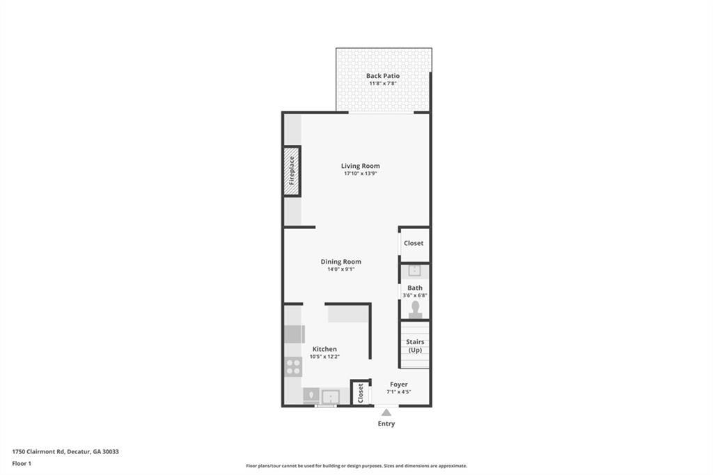 1750 Clairmont Road, Unit 8 Decatur, GA 30033 - Photo 26 of 28