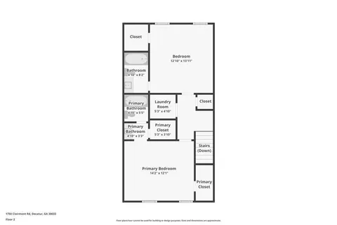 $299,900 | 1750 Clairmont Road, Unit 8, Decatur, GA 30033