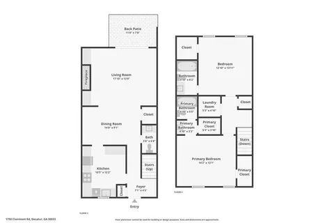 $299,900 | 1750 Clairmont Road, Unit 8, Decatur, GA 30033