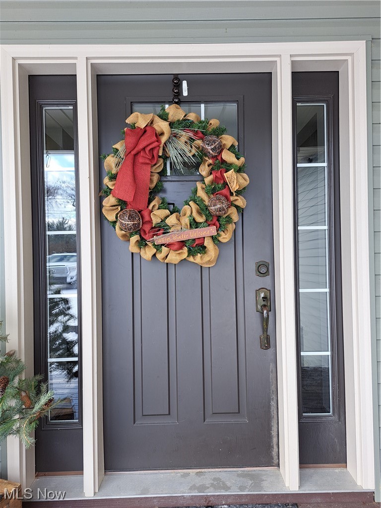 63877 Larrick Ridge Road Cambridge, OH 43725 - Photo 13 of 43 View of exterior entry