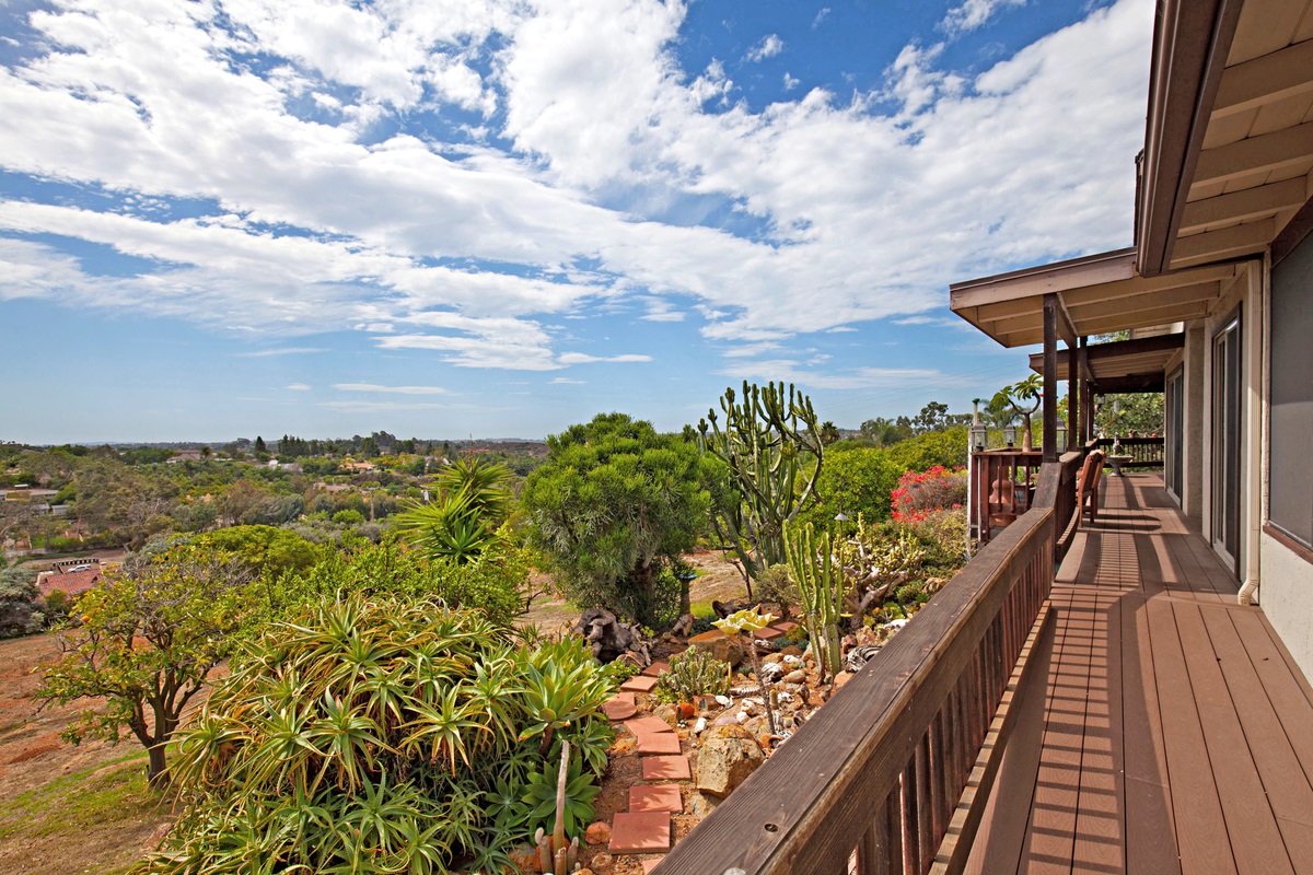 3442 Bumann Road Encinitas, CA 92024 - Photo 1 of 25 BREATHTAKING VIEW FROM EXPANSIVE DECKING